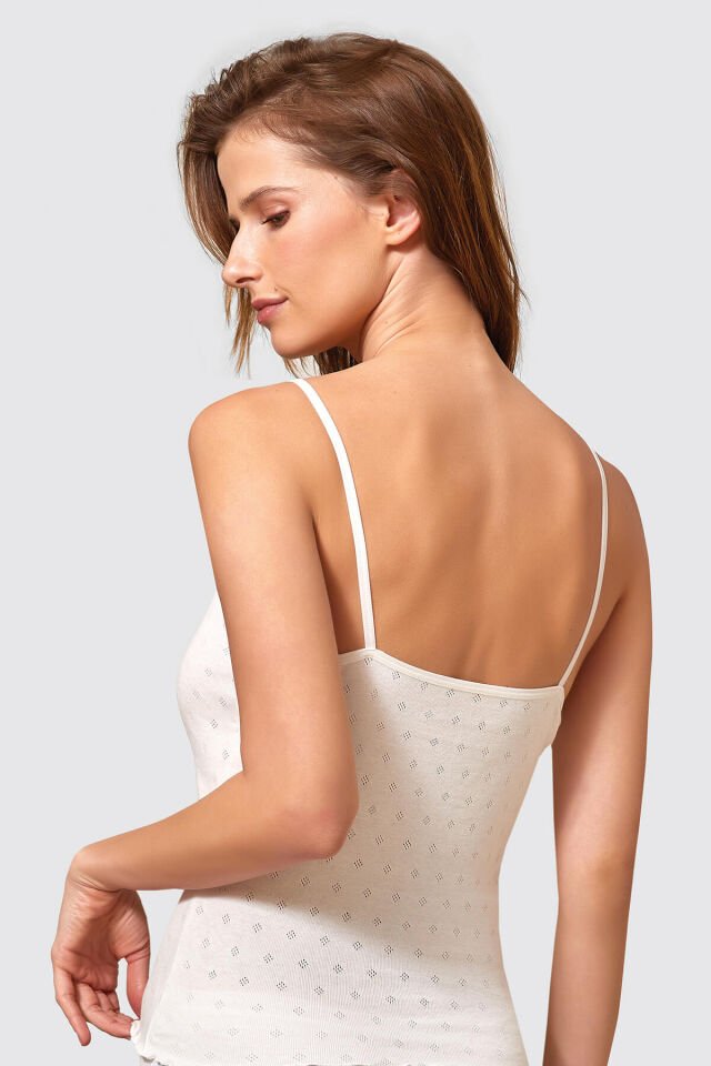 Berrak 7017 İp Askı Atlet