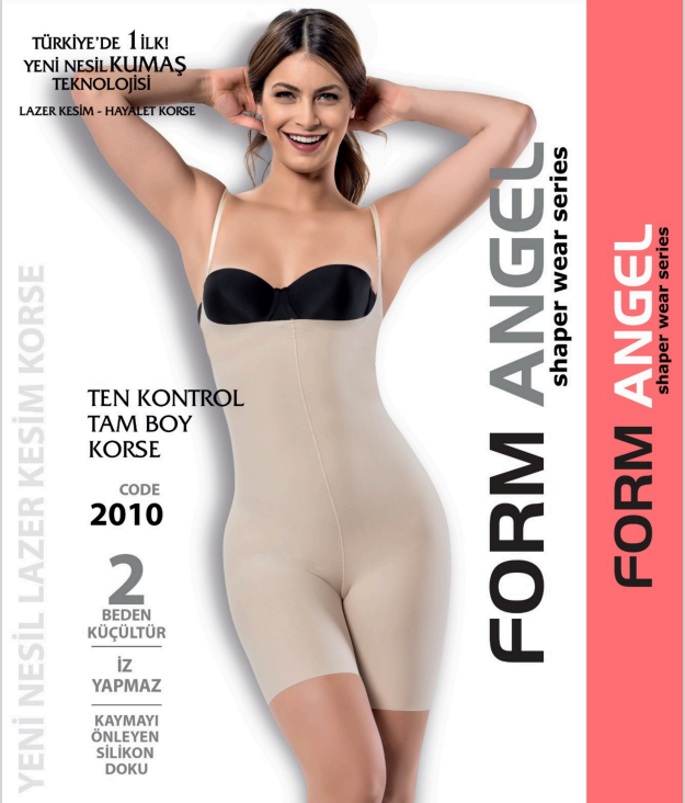 Form Angel 2010 Lazer Tam Boy Korse