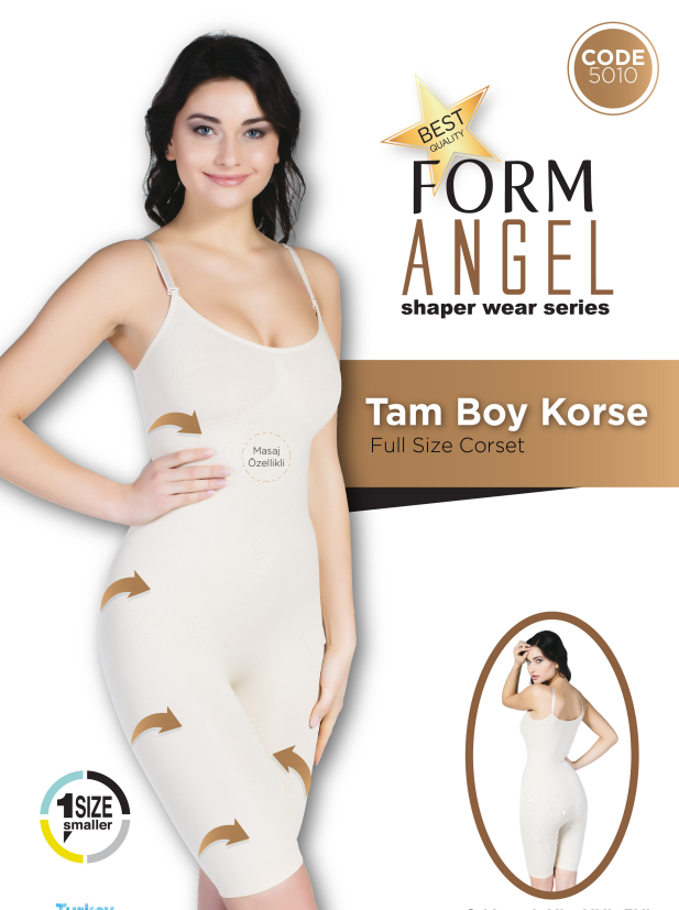 Form Angel 5010 Tam Boy Korse