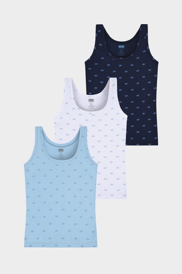 Berrak 5077 3'lü Erkek Çocuk Atlet