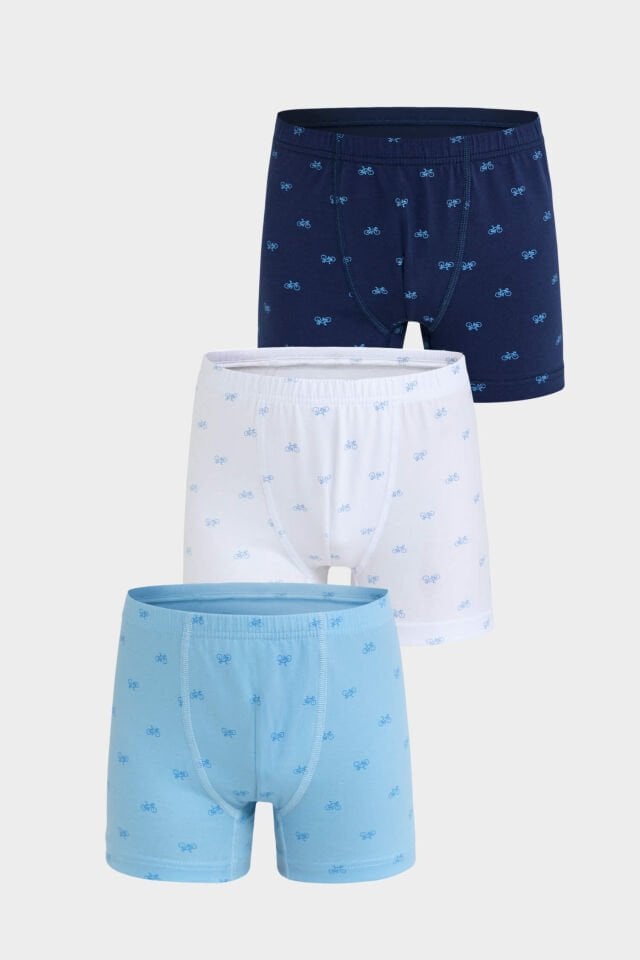Berrak 5078 3'lü Erkek Çocuk Boxer