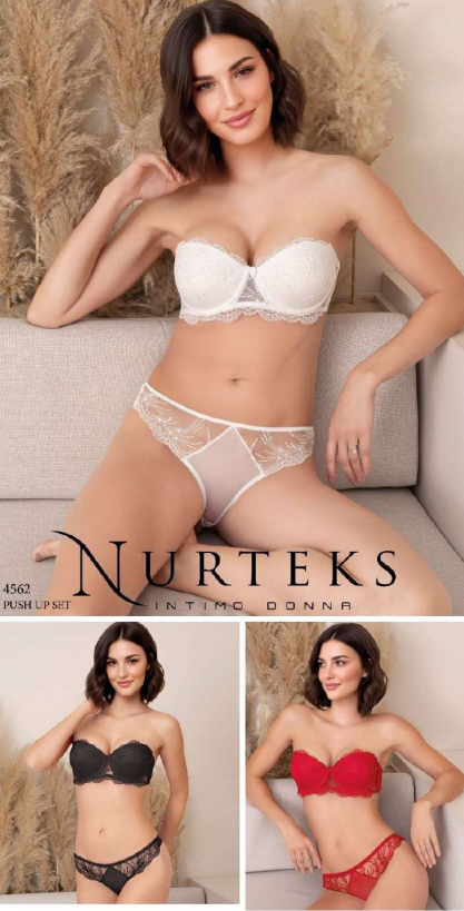 Nurteks 4562 Destekli Sütyen Takım