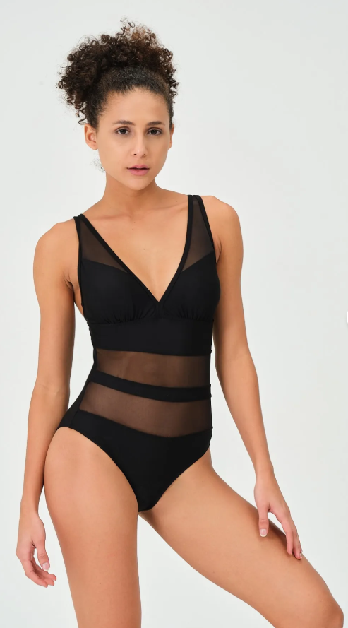 Vawensea 4140 Tül Detaylı Mayo