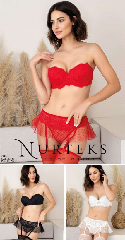 Nurteks 2402 Jartiyer Takım