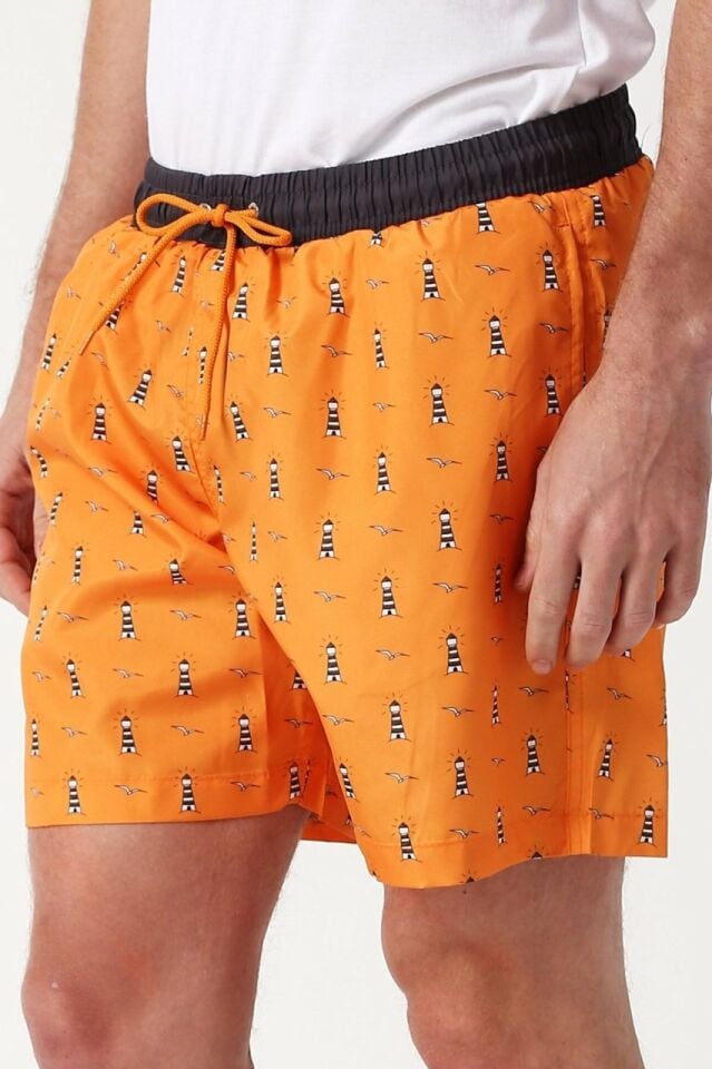 T-BOX ŞORT MAYO DESENLİ