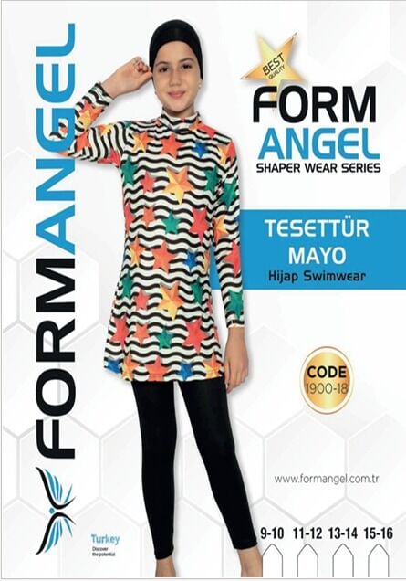Form Angel 1900-18 Uzun Kollu