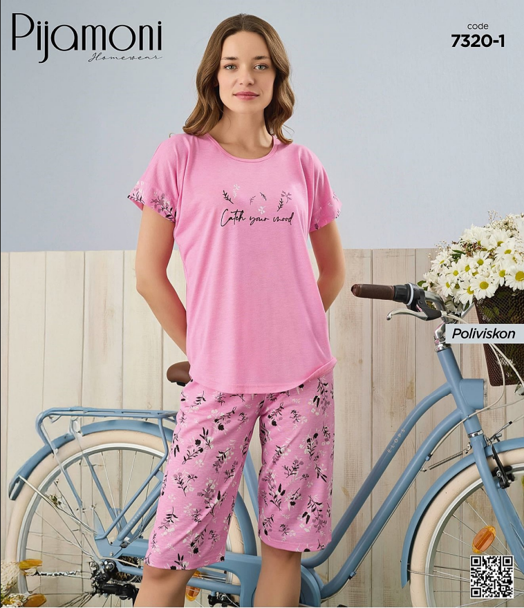 Pijamoni 7320-1 Kaprili Tk.