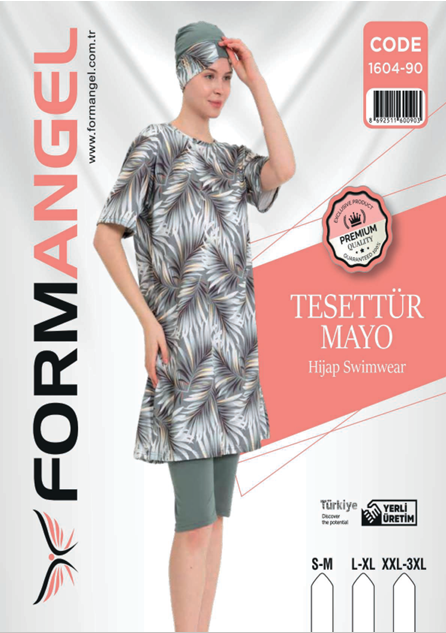 Form Angel 1604-90 Yarım Kol Haşema