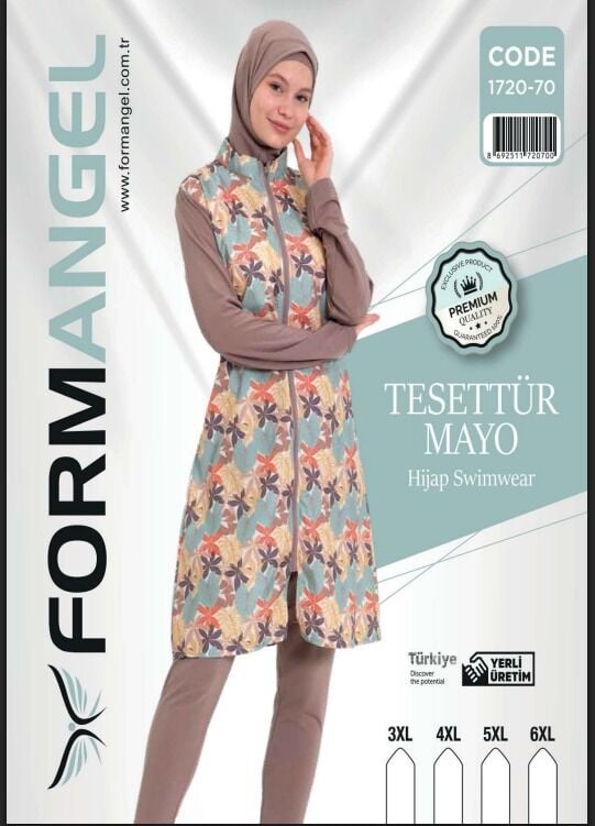 Form Angel 1720-70 Büyük Beden Haşema