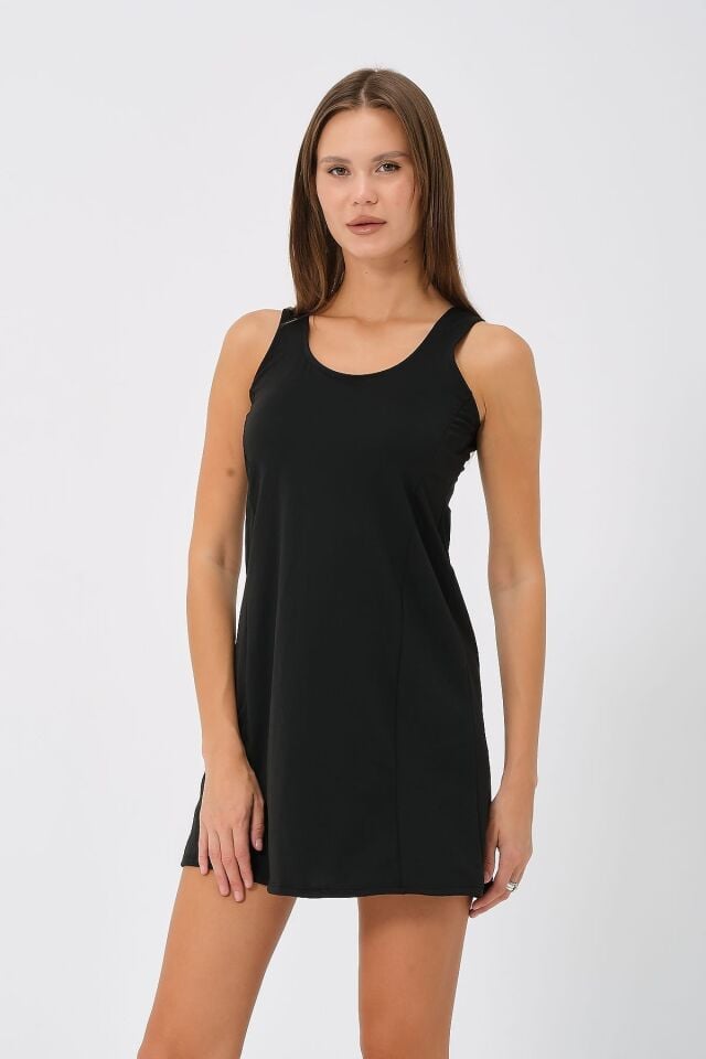 Vawensea 4501 Elbise Şortlu Mayo