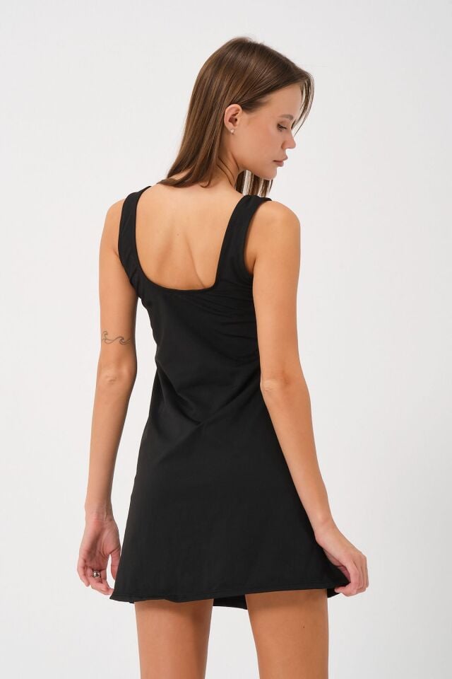 Vawensea 4501 Elbise Şortlu Mayo