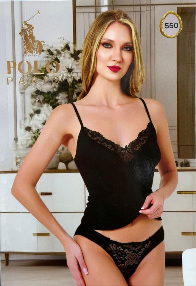 Polo Paris 550 Atlet Takım