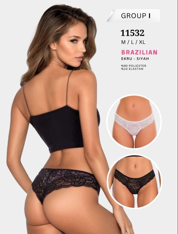 Berrak 11532 Dantelli Brazilian