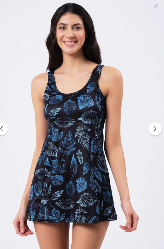 Vawensea 4513 şortlu Elbise Mayo