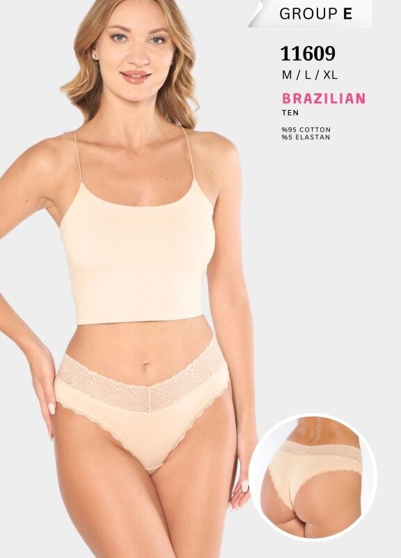 Berrak 11609 Brazilian Dantelli