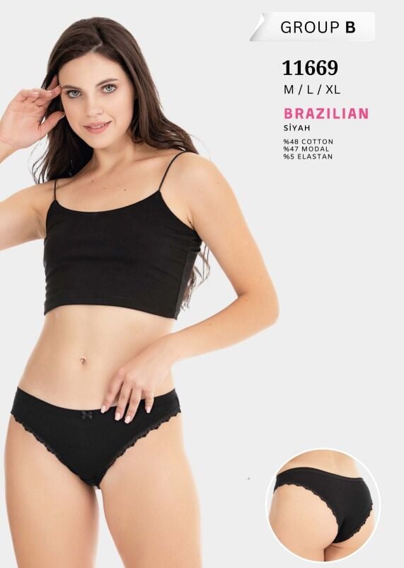 Berrak 11669 Brazilian Modal Kumaş