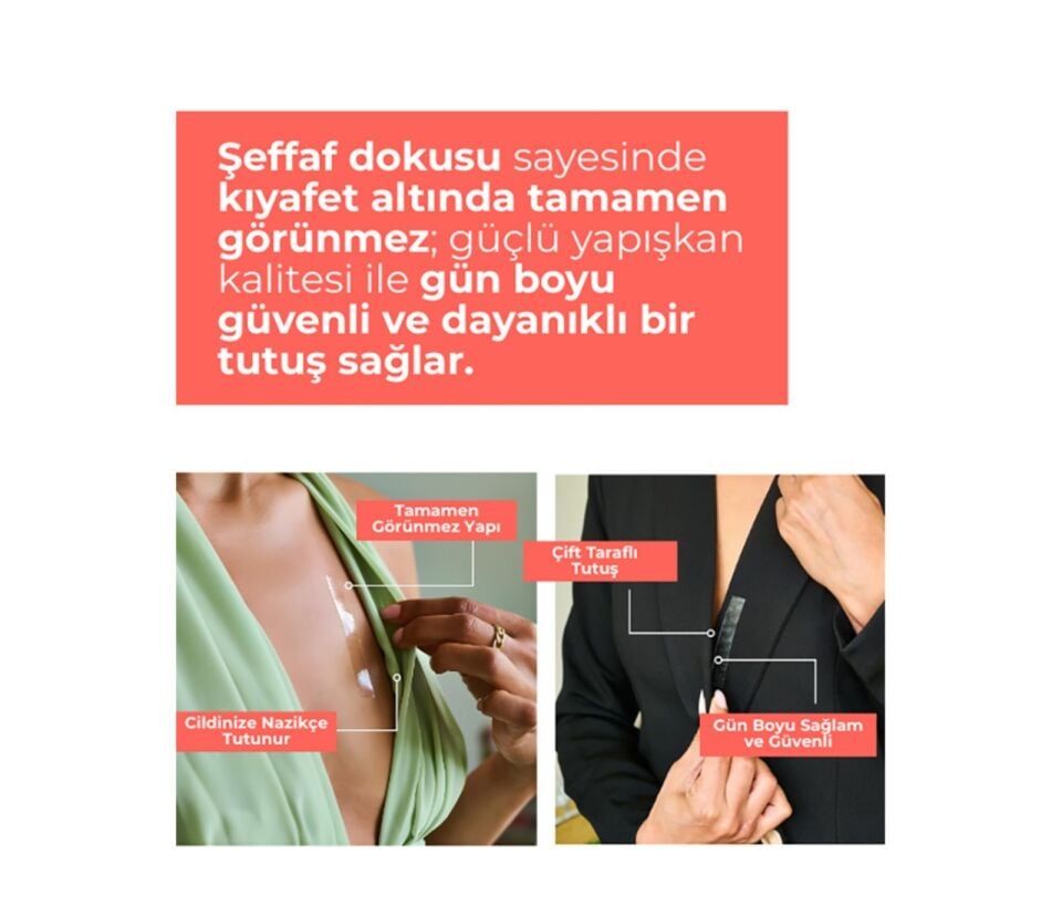 Supie Dekolte Bant 36lı