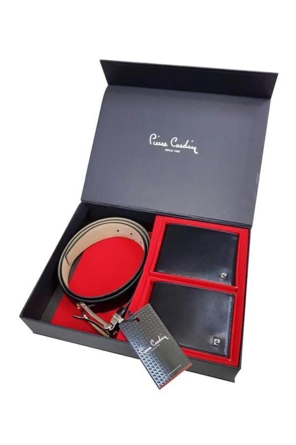 Pierre Cardin 04 3'lü Kemer Seti