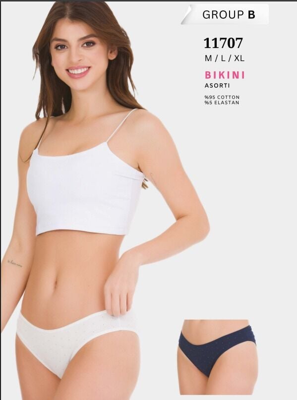 Berrak 11707 Kadın Külot