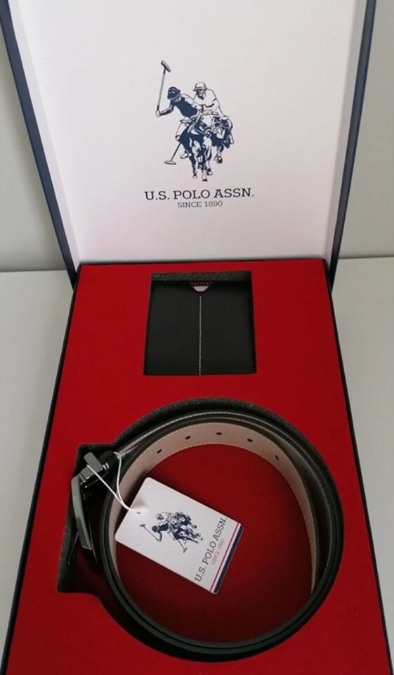 U.S. POLO ASSN. 2'Lİ Kemer Seti
