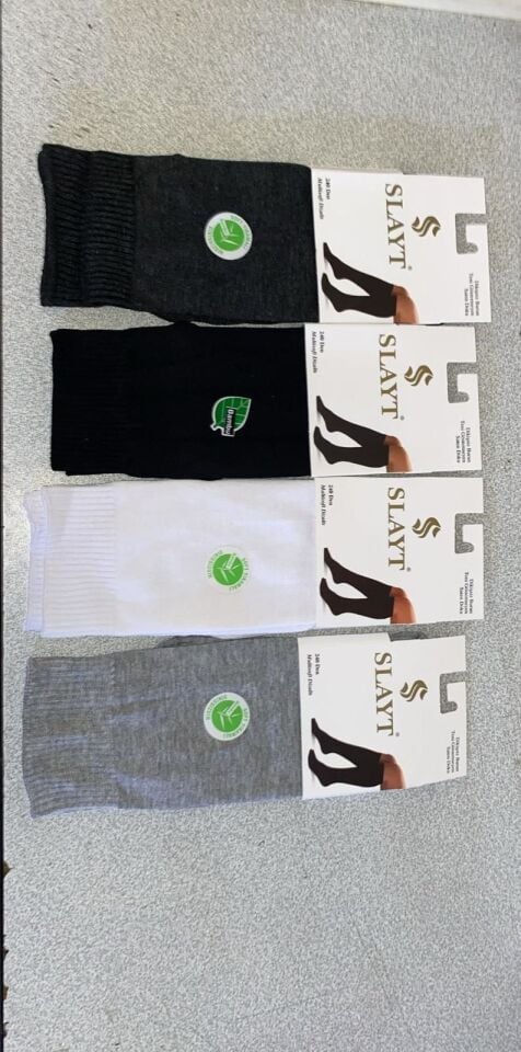 Slayt Bambu Kadın Dizaltı Çorap