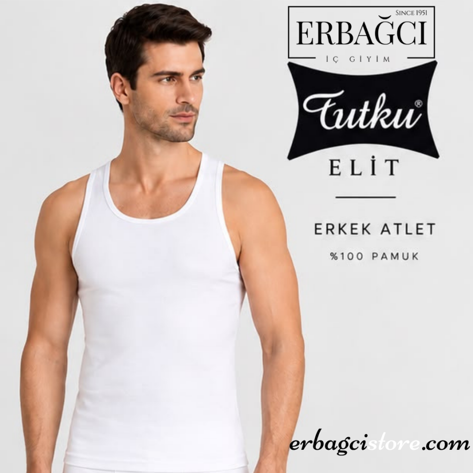 Tutku Elit 1001 Pamuk Atlet