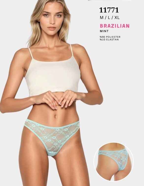 Berrak 11771 Dantelli Brazilian