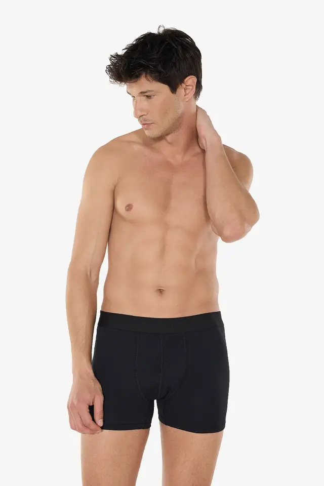 Malabadi 014 Erkek Modal Kumaş Boxer