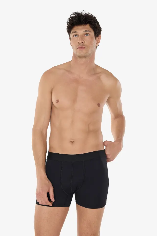 Malabadi 014 Erkek Modal Kumaş Boxer
