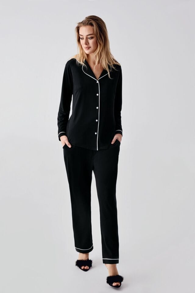 Perin 1035 Penye Pijama Takım