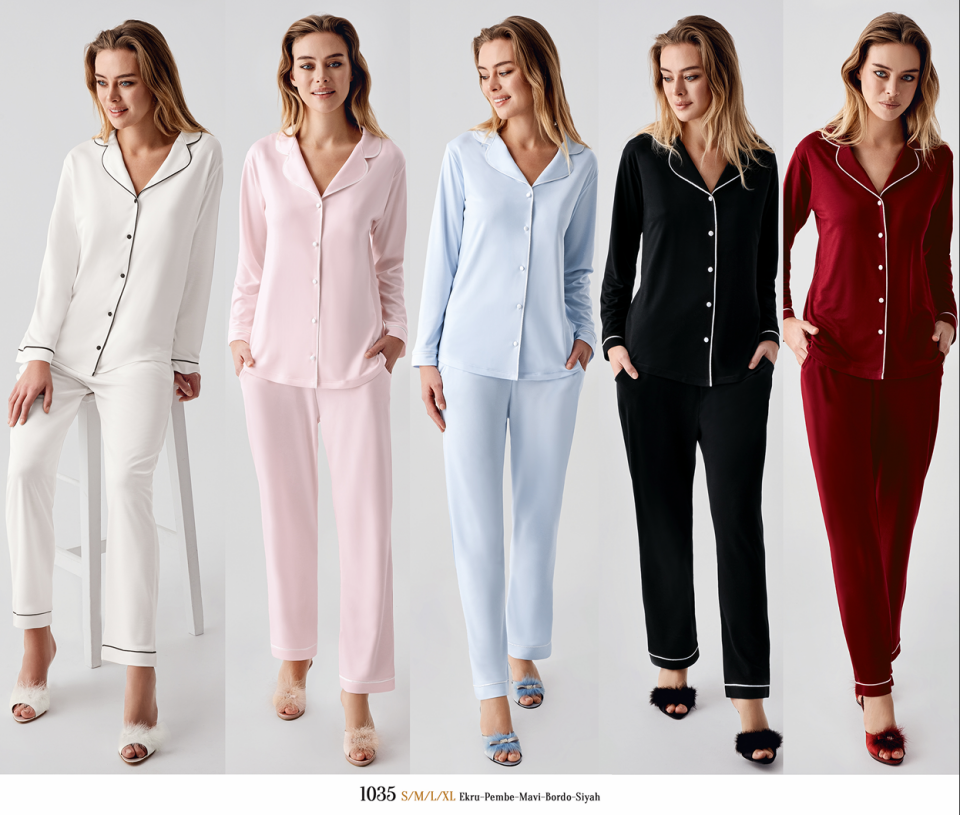 Perin 1035 Penye Pijama Takım