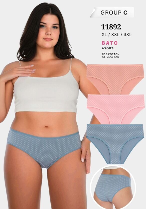 Berrak 11892 Kadın Külot