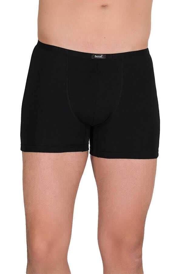 Berrak 4488 Modal Kumaş İnce Lastikli Boxer