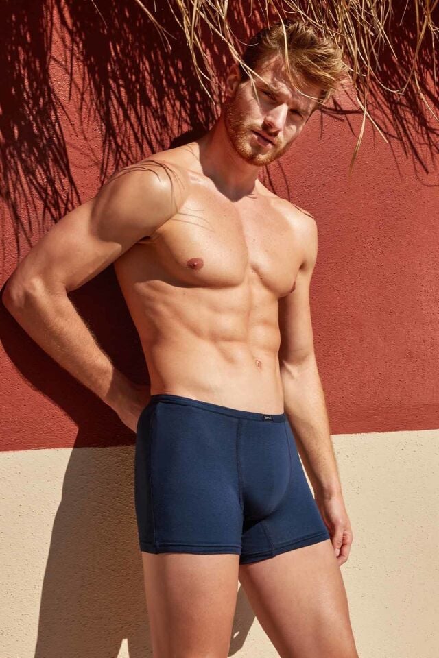 Berrak 4488 Modal Kumaş İnce Lastikli Boxer