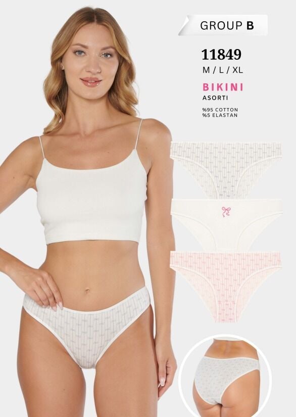 Berrak 11849 Kadın Külot