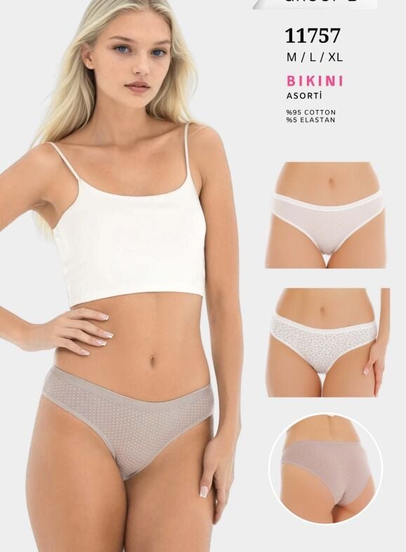 Berrak 11757 Kadın Külot