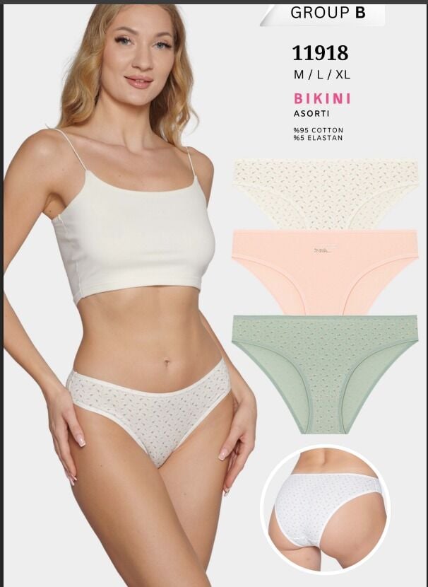 Berrak 11918 Kadın Külot