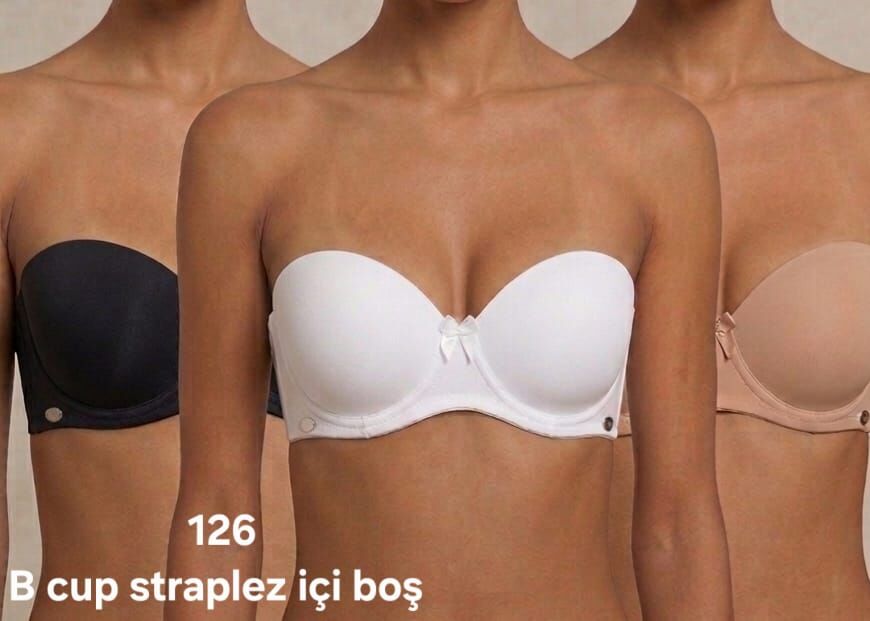 Fk 126 Dolgusuz Balenli Straplez