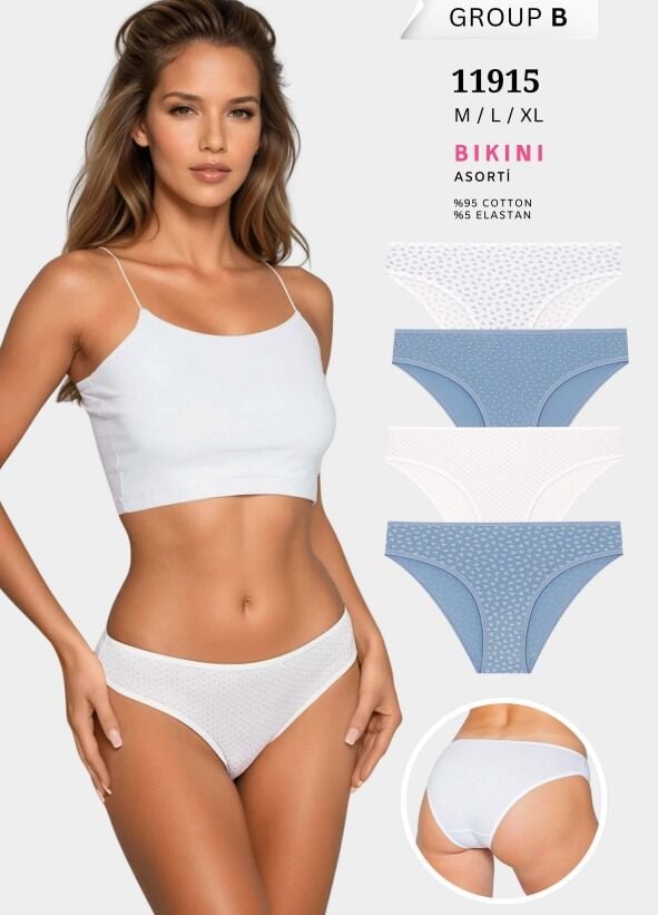 Berrak 11915 Kadın Külot