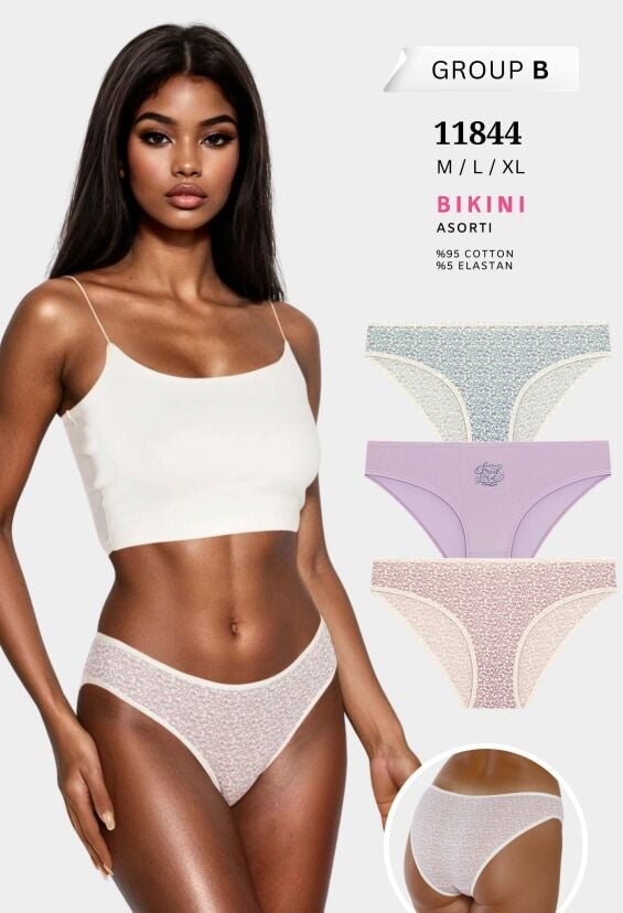 Berrak 11844 Kadın Külot