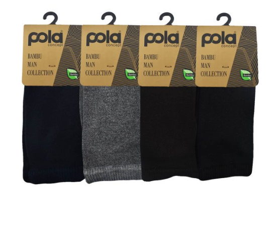 Pola 1840 Erkek Bambu Diyabet Çorap