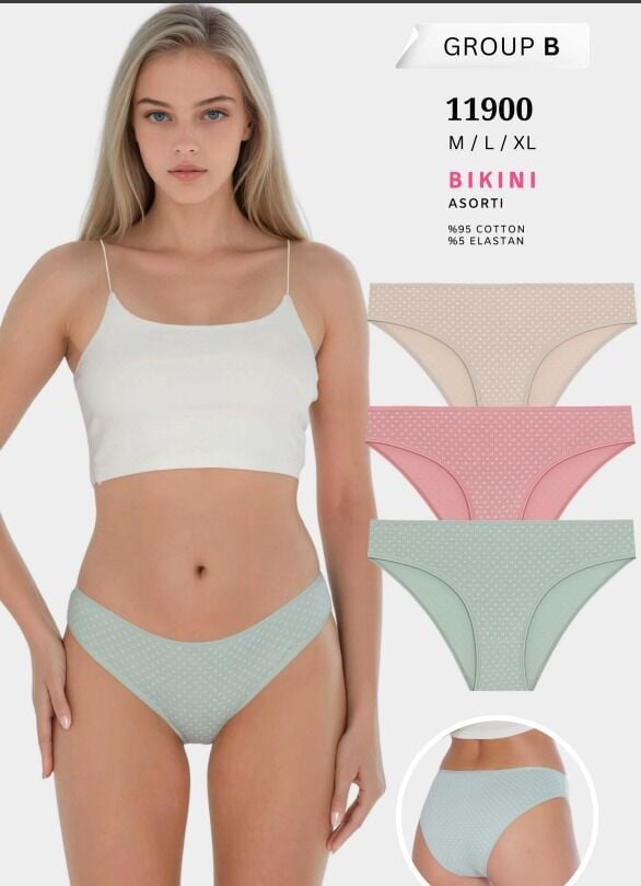 Berrak 11900 Kadın Külot