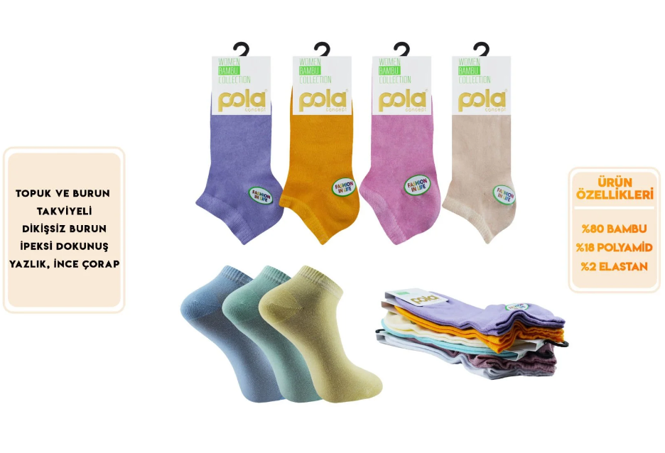 Pola 4300 Bayan Bambu Patik