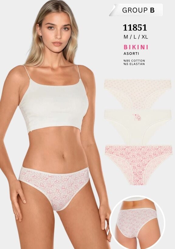 Berrak 11851 Kadın Külot