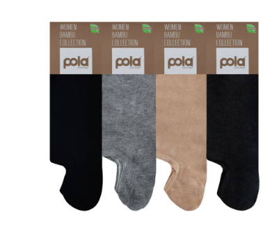 Pola 4290 Bayan Bambu Sneaker