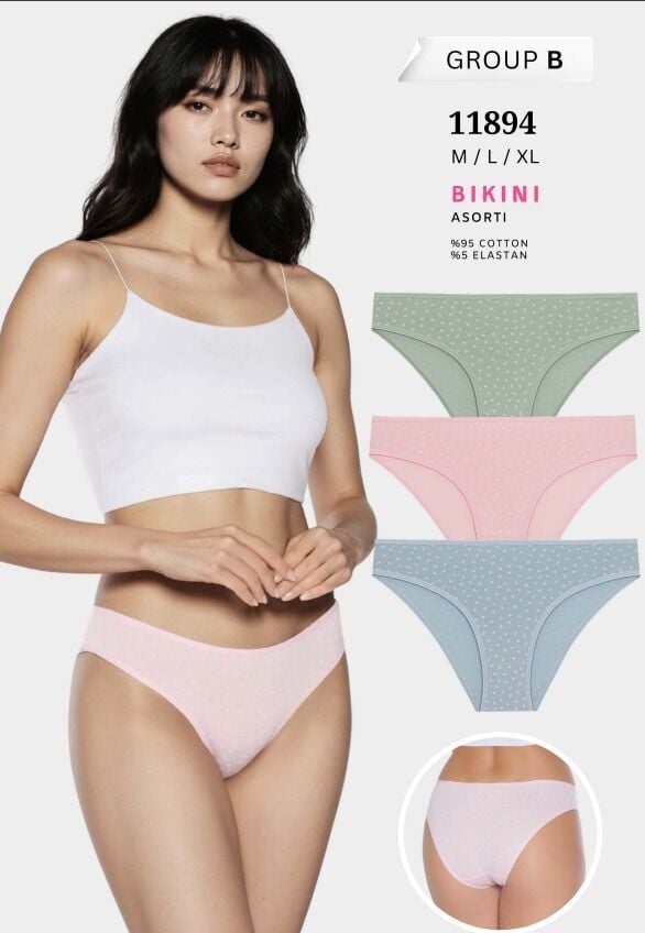 Berrak 11894 Kadın Külot