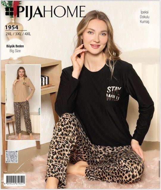 Pijahome 1954 Büyük Beden