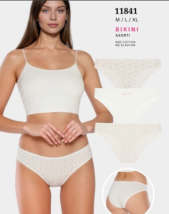 Berrak 11841 Kadın Külot