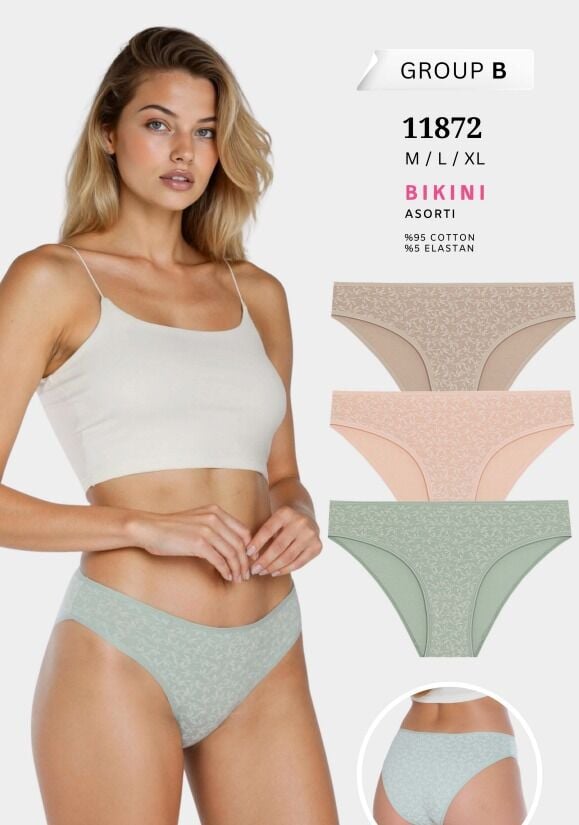 Berrak 11872 Kadın Külot