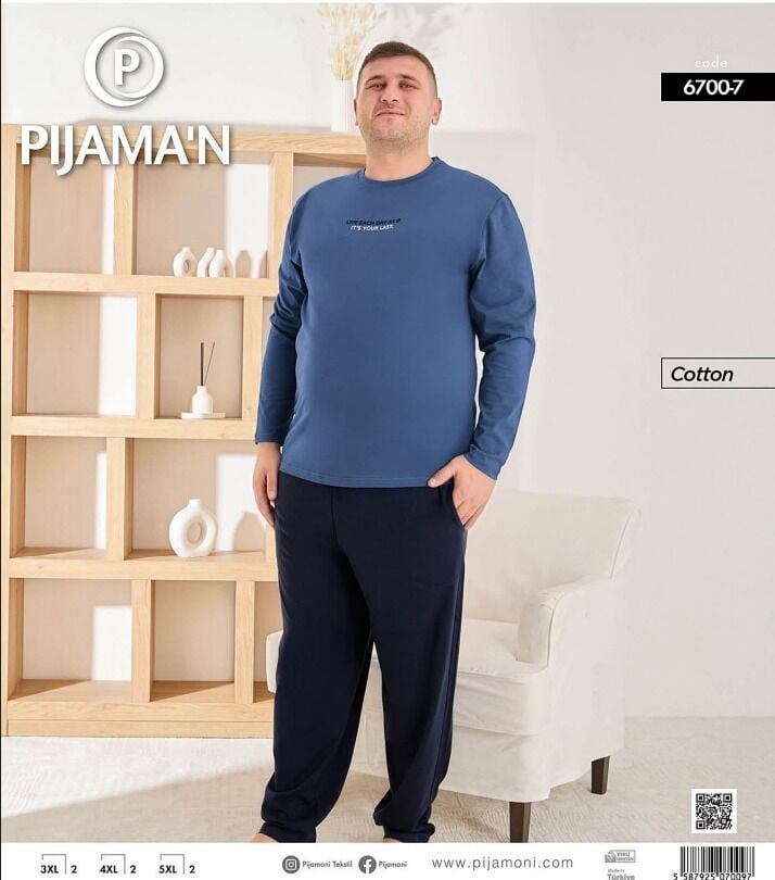 Pijaman 6700-7